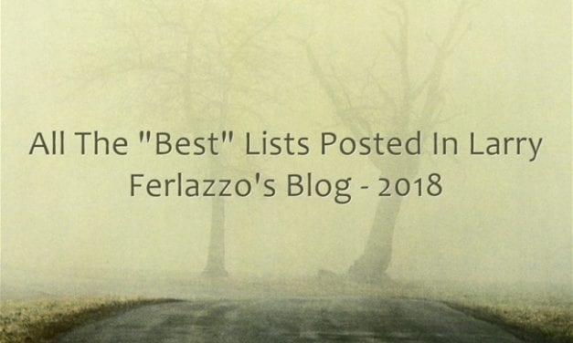 All The “Best” Lists Posted In 2018