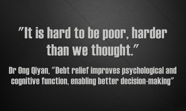 Another Study Finds That Poverty Causes Cognitive Challenges, Not The Other Way Around