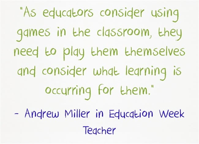 Games Absolutely Have a Role in Teaching and Learning!'” | Larry ...