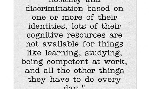 “Author Interview: ‘Helping Students Reclaim Cognitive Resources’ Lost to Poverty and Racism”