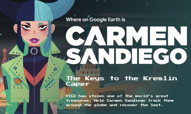 Google Releases Third Carmen Sandiego Game