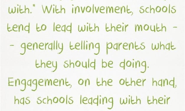 “Q&A Collections: Parent Engagement in Schools”