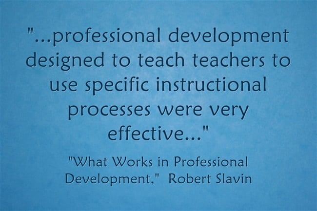 A Look Back: Who Would Have Thought? Professional Development Focusing ...