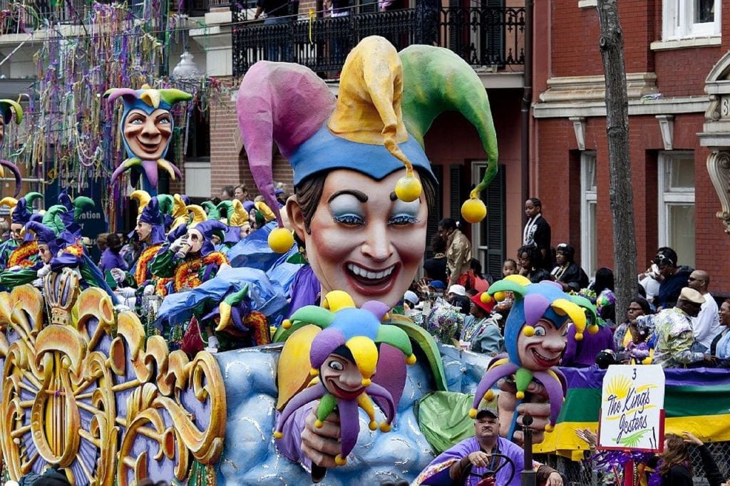 mardi gras festival in france