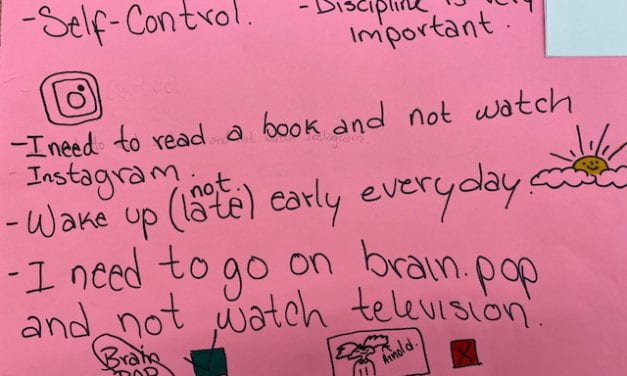 A Look Back – Image: Here’s A Good Example (& Student Model) For A Poster On Self-Control