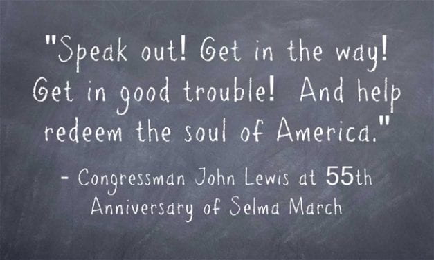 Video: John Lewis At 55th Anniversary Of Selma March
