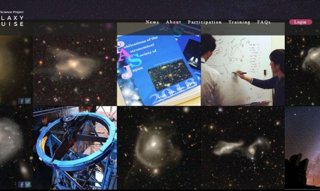 Have Students Classify Images Of ‘Galactic Interactions’ In Cool Citizen Science Project