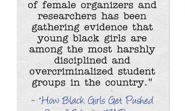 The Best Resources For Learning How Black Girls Are Treated Unfairly & What To Do About It