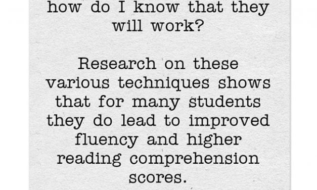 The Best Posts About Value Of Oral Reading In Partners For ELLs & Others