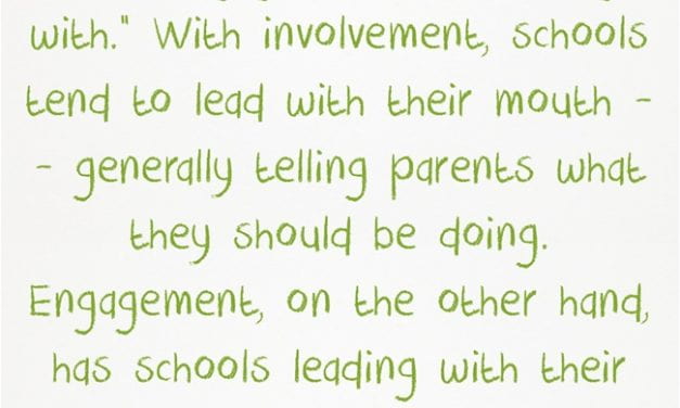 “Q&A Collections: Parent Engagement in Schools”