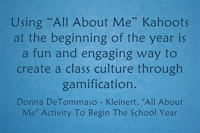 Kahoot! – Meaningful Ed