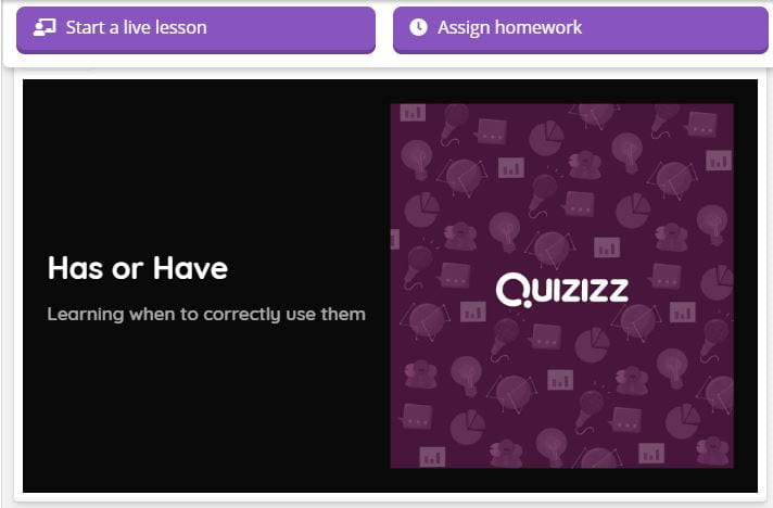 Quizizz create