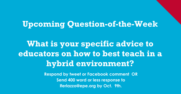 What’s Your Advice On Successfully Teaching In A Hybrid Environment?