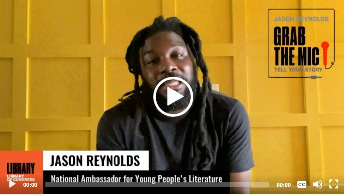 Jason Reynolds  Library of Congress