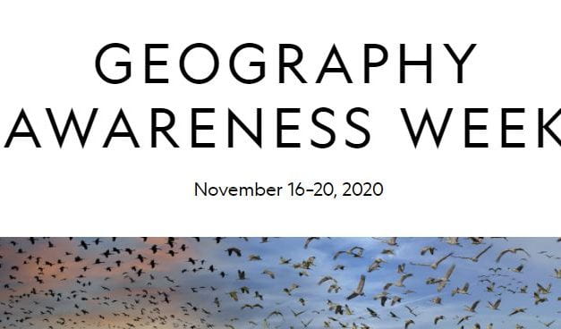 It’s “Geography Awareness Week” – Here Are Tons Of Teaching & Learning Resources