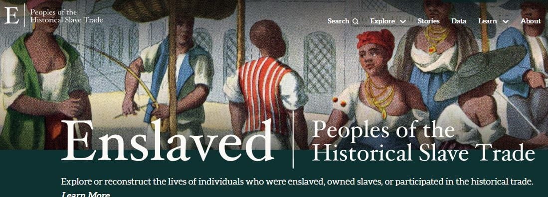 New Site Shares The Stories Of Thousands Who Were Enslaved | Larry ...