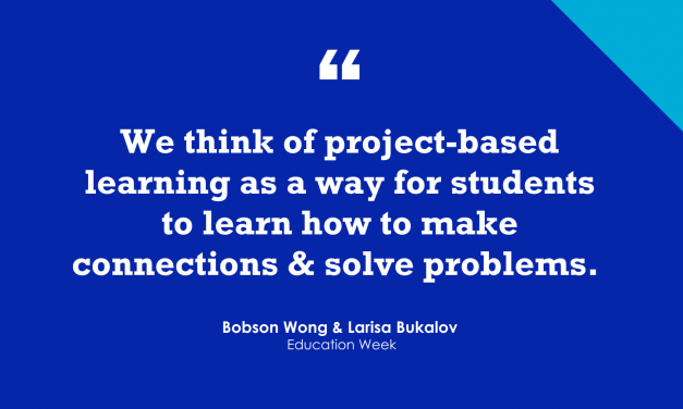 “Using Project-Based Learning in Math Classes”