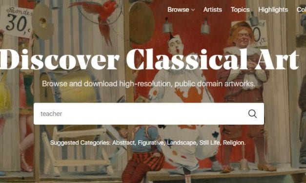 “Artvee” Is An Amazing Search Engine For Millions Of Public Domain Images From Museums Around The World