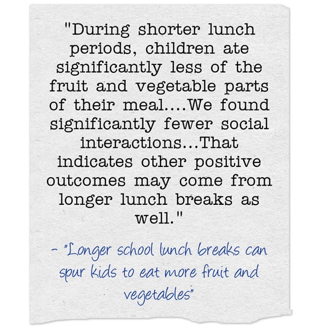 Teacher's Lunch Box • Improving education one lunch at a time