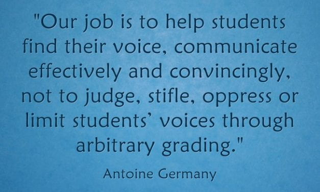 Guest Post “Labor-Based Grading For A More Just classroom”