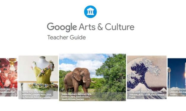 Google Creates A “Teacher Guide” For Its “Arts & Culture” Site