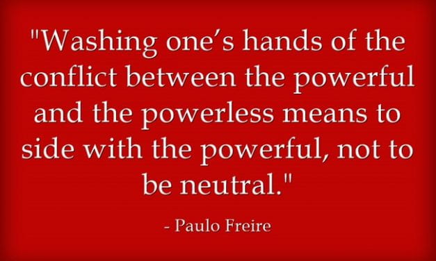 Paulo Freire Was Born One-Hundred Years Ago Today – Here Are Teaching & Learning Resources