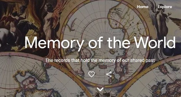 “Memory Of The World” Is An Interesting New Addition To Google Arts & Culture