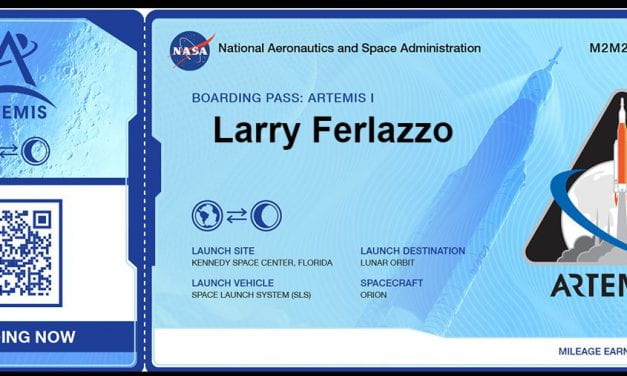Help Your Students Get A “Boarding Pass” On The Artemis I Mission