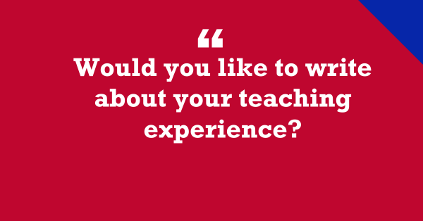 Educators: Want to Contribute to The Ed Week Classroom Q&A Blog?