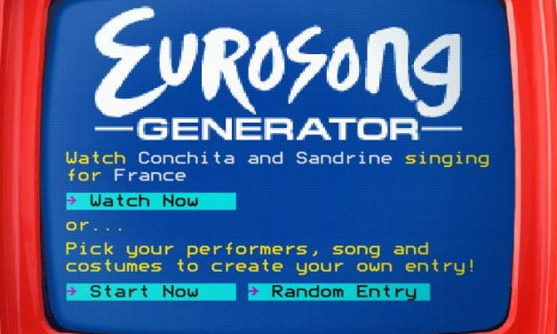 Create Your Own Fantasy Eurovision Competitor