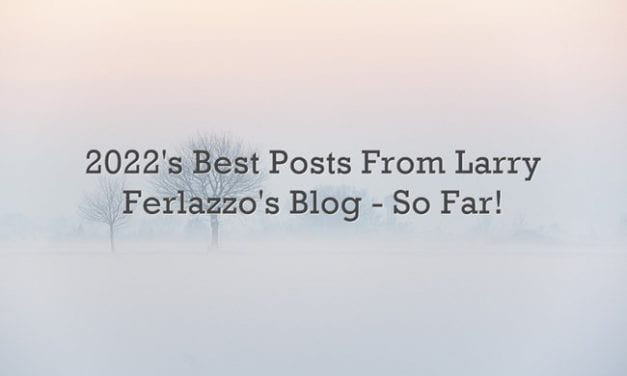 2022’s Best Posts From This Blog – So Far!