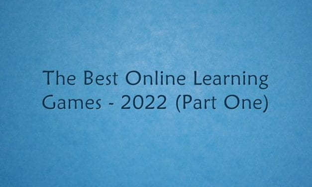 The Best Online Learning Games – 2022 (Part One)