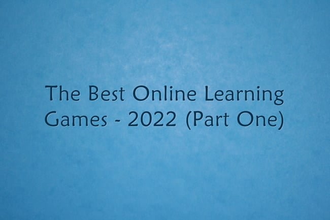 The Best Websites For Creating Online Learning Games