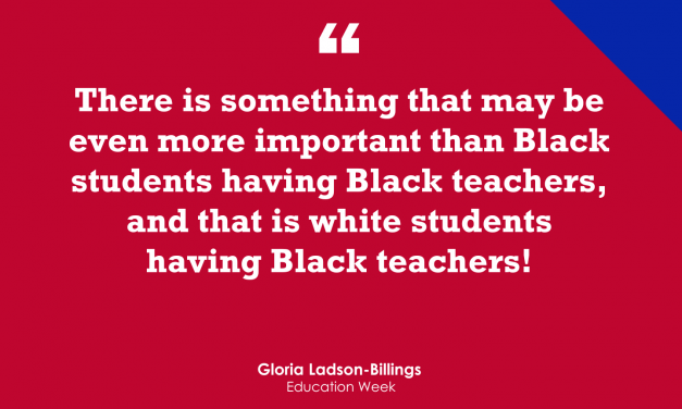 “How to Best Address Race and Racism in the Classroom”