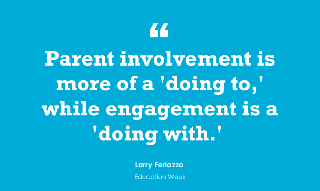 “How to Make Parent Engagement Meaningful”