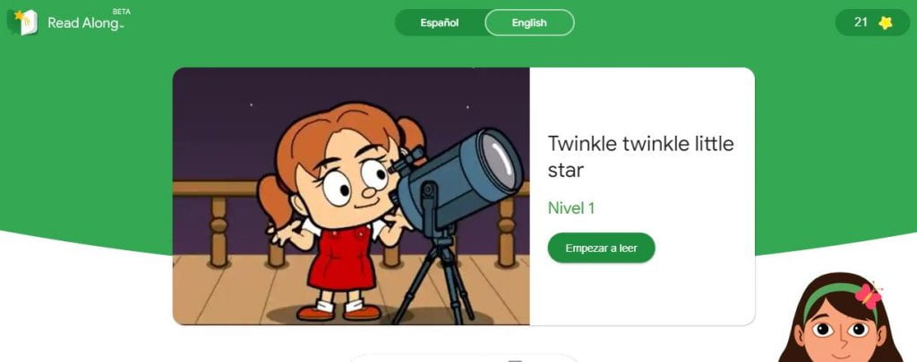 Google “Read Along” App Is Now A Website – Could Be A Big Help To ELLs
