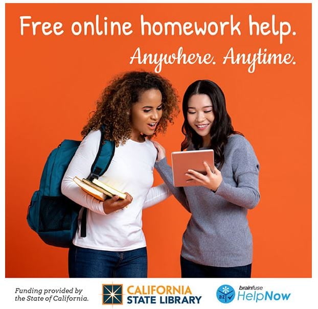This Sure Sounds Impressive: The State Of California Is Funding New 24 Hour Multilingual Online Homework Help Service