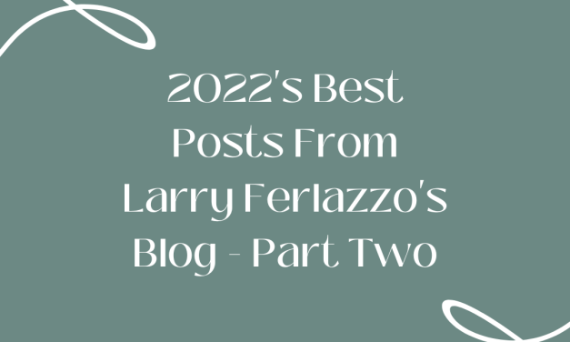 2022’s Best Posts From This Blog – Part Two