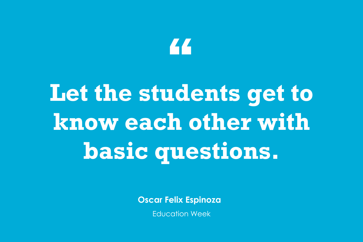 “What Students Want From Their Teachers: 7 Lessons” | Larry Ferlazzo's ...