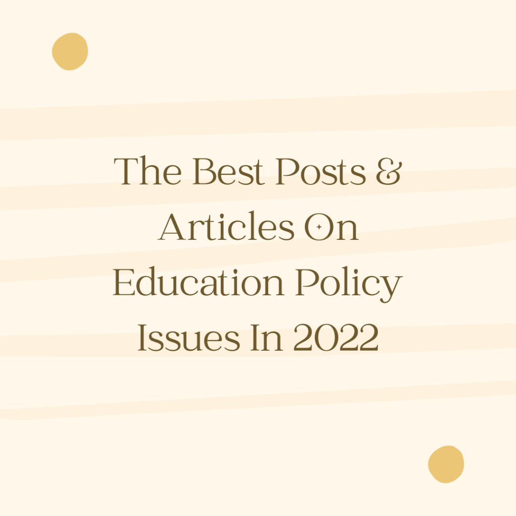 articles on education 2022