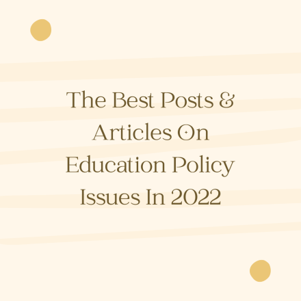 articles on education issues 2022