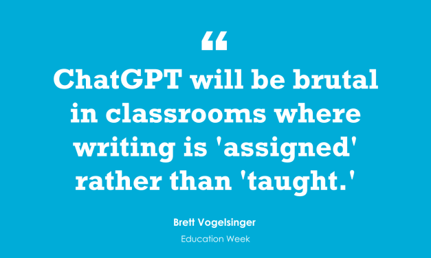 “ChatGPT: Teachers Weigh In on How to Manage the New AI Chatbot”