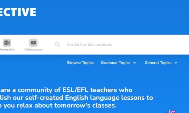 Best Website For ELL Teachers Unveils Site Revamp