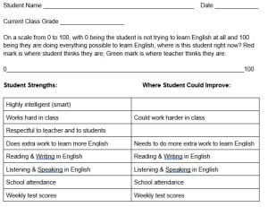 The “Student Personal Reports” I’m Co-Creating With My ELL Newcomer Students & What We’re Doing With Them