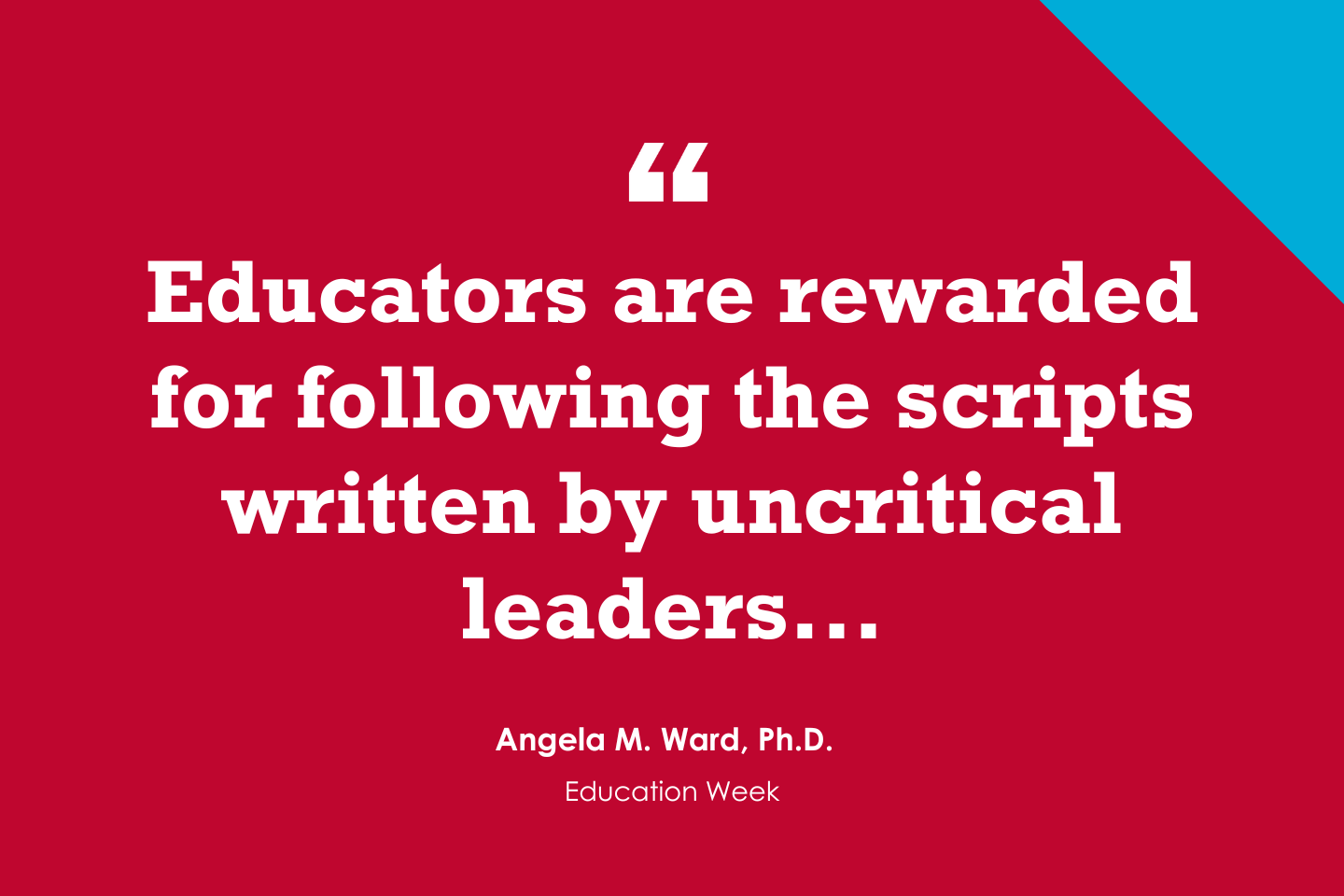 “To End Discipline Disparities Affecting Students of Color, Challenge ...