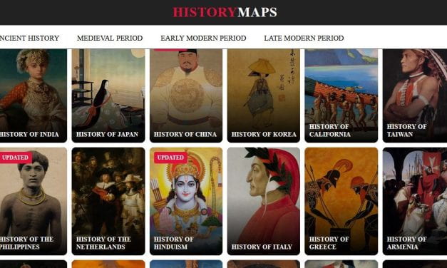 Multilingual “HistoryMaps” Is A “Must-Use” Tool In ELL History Classes