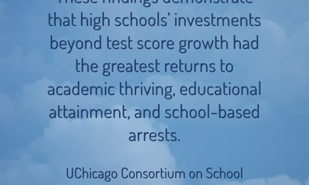 New Research Again Says Maybe Test Scores Should Not Be End All Be All For High Schools