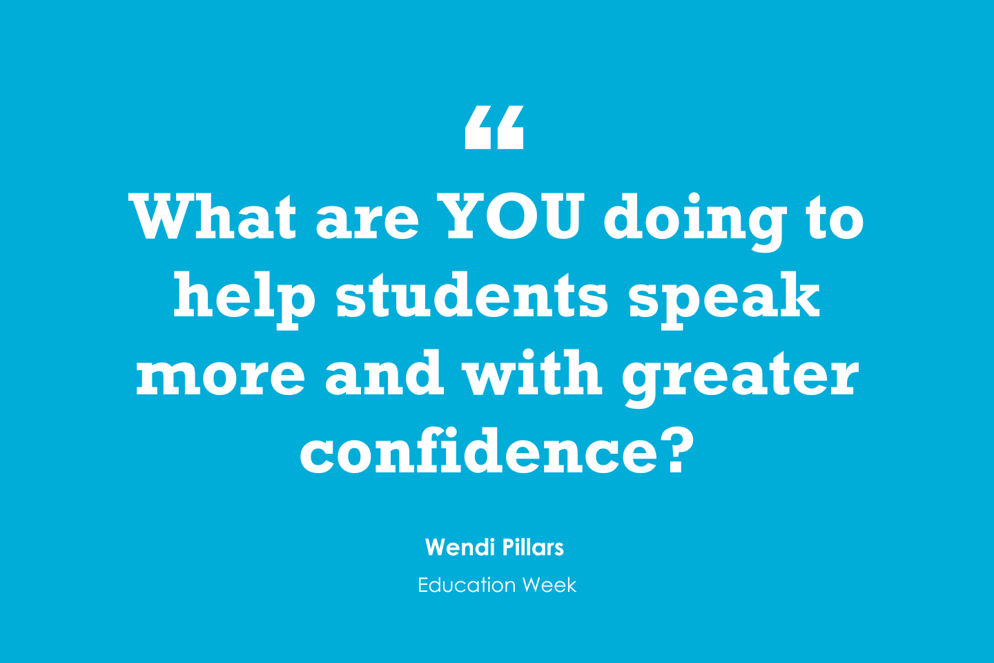 “Listening Is the Key to Teaching English-Learners How to Speak ...