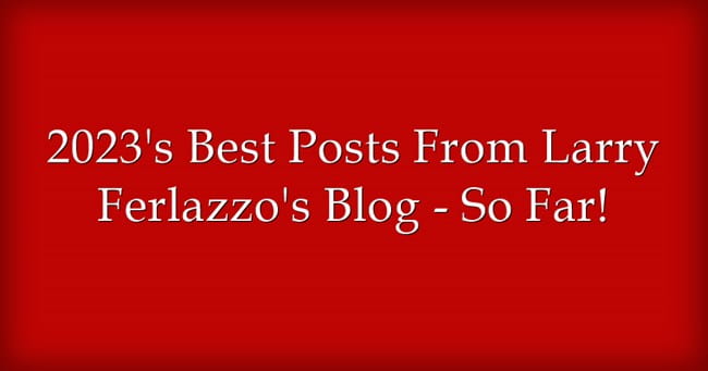 2023’s Best Posts From This Blog – So Far!