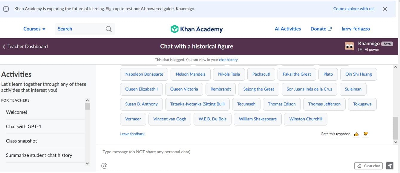 Simply Obtained Non permanent Free Entry To Khan Academy’s “Khanmigo” – Right here’s What I Assume